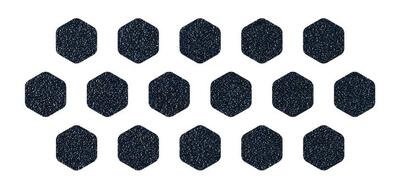 Grip - sk8 - lokton griptape - honingraat - lasergesneden gat - seismic