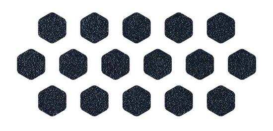 Grip - Sk8 - Lokton Griptape - Honeycomb - Lasercut Hole - Seismic