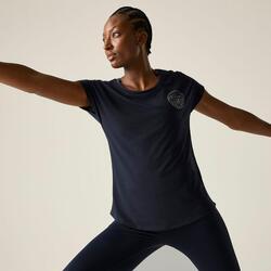 Tee Shirt Femme Dare 2B "SERENITY TEE" 44 Bleu