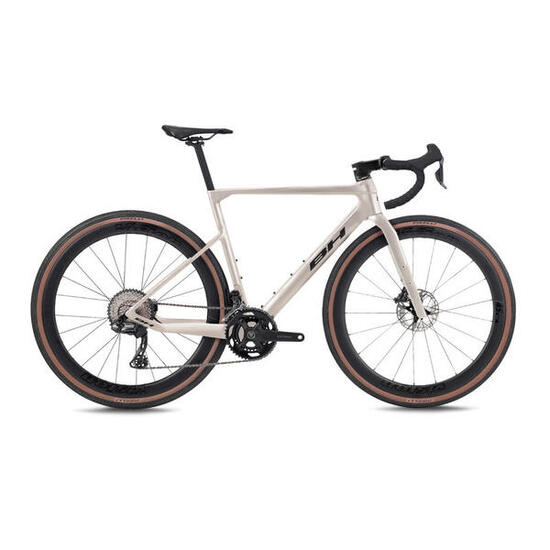 Bicicleta Carretera Bh Gravelx R 6.5 Gris-Negro