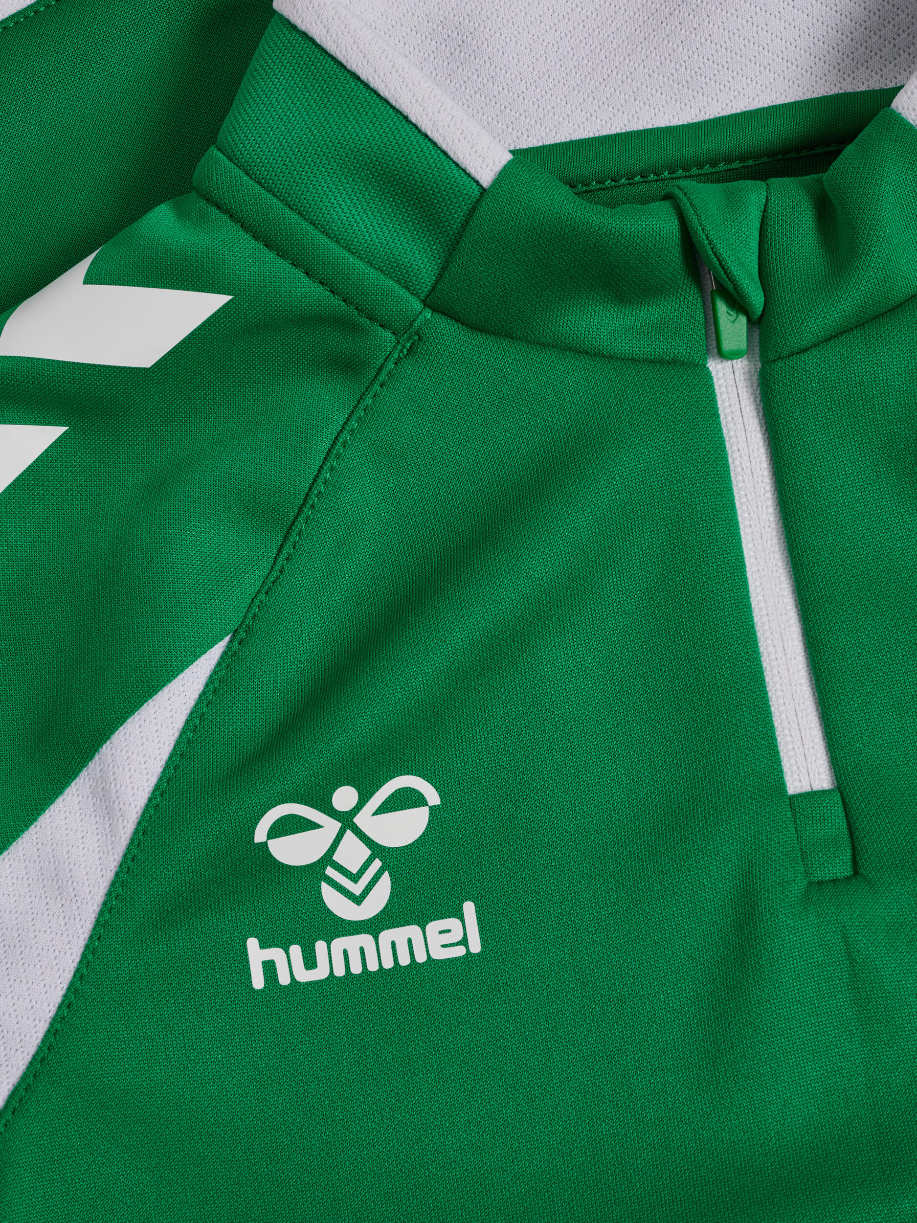 Media Cremallera Zip Sudadera Hmlcore Los Niños Unisex 5/7