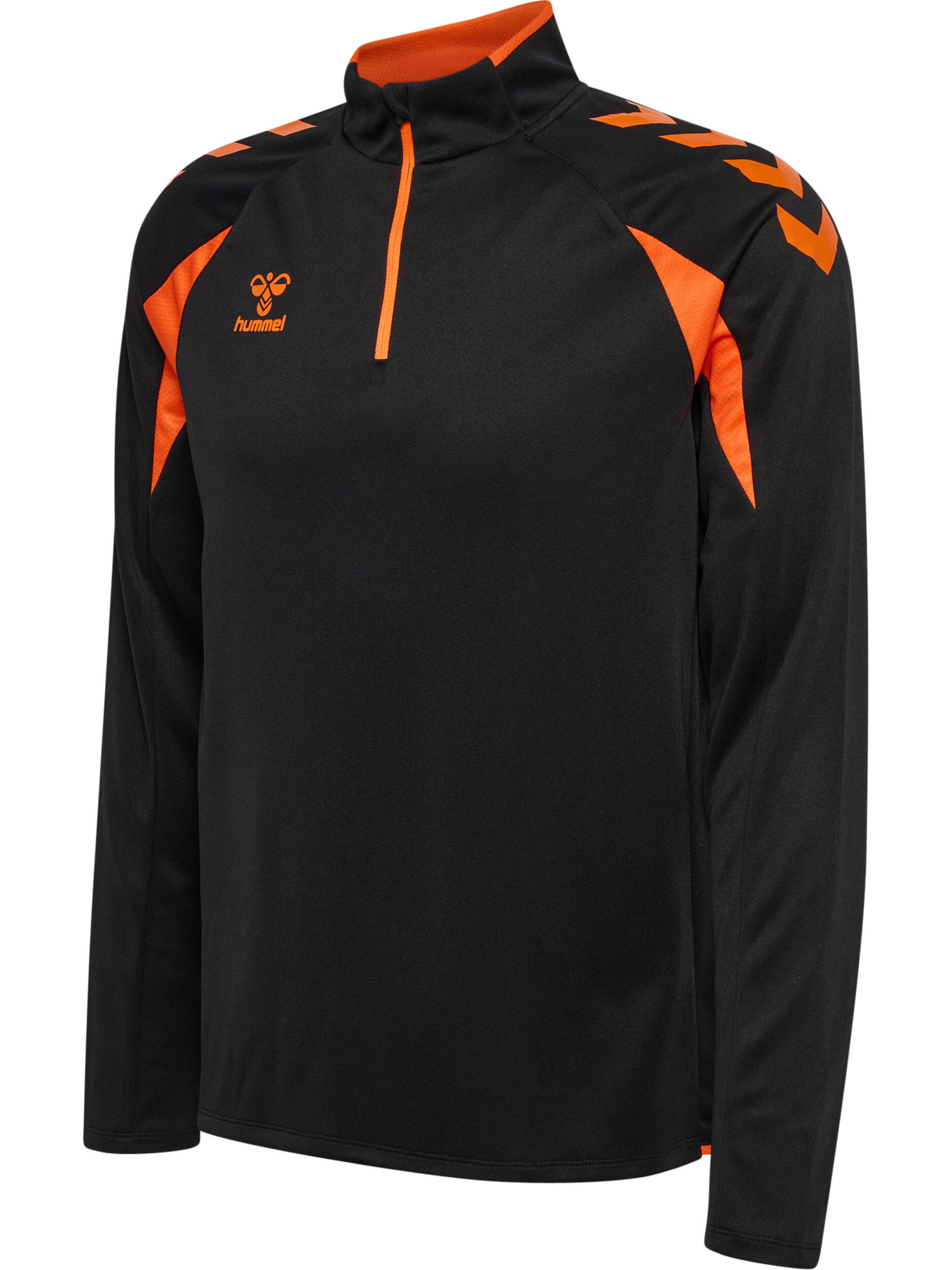 Halbreißverschluss Sweatshirt Raglanärmel Hmlcore Erwachsene 6/6