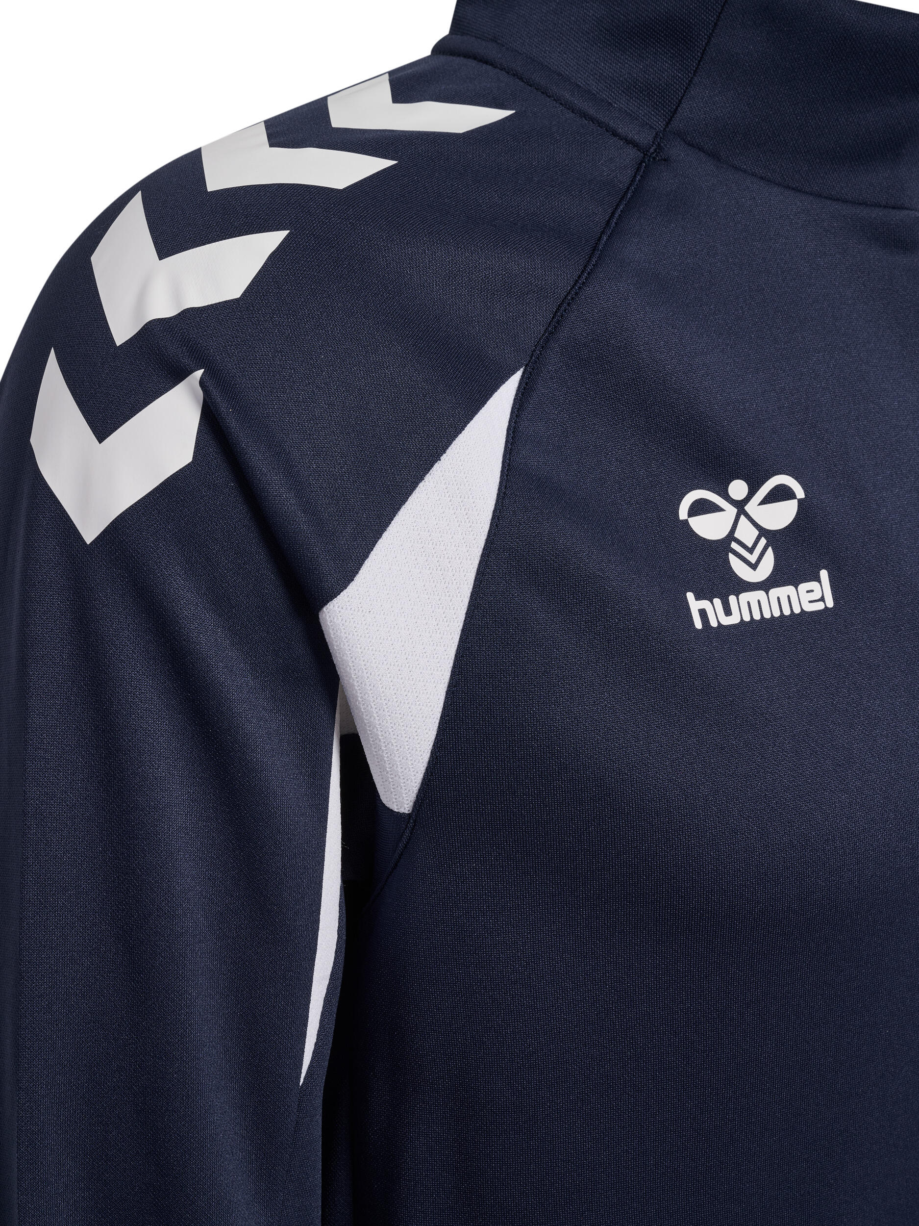 Halbreißverschluss Sweatshirt Raglanärmel Hmlcore Erwachsene 5/6