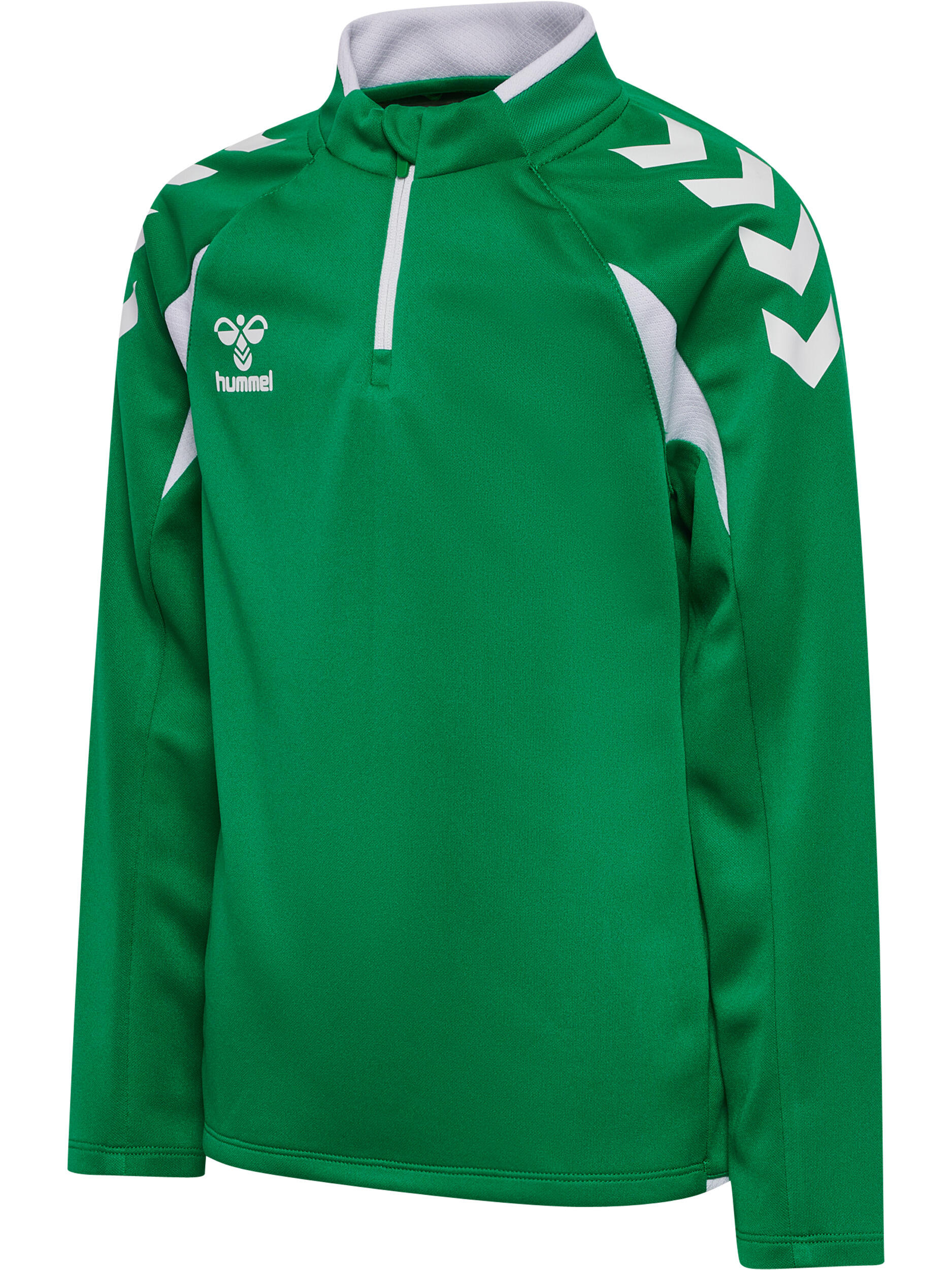 Media Cremallera Zip Sudadera Hmlcore Los Niños Unisex 6/7