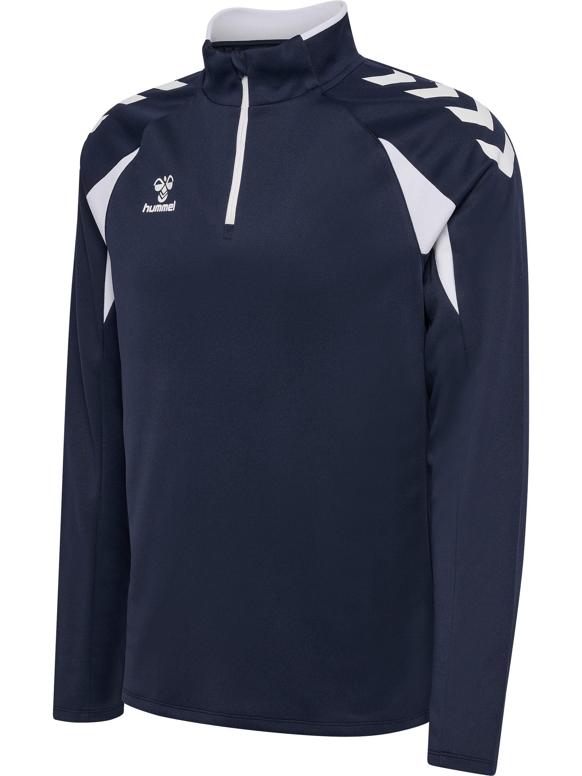 Halbreißverschluss Sweatshirt Raglanärmel Hmlcore Erwachsene 6/6