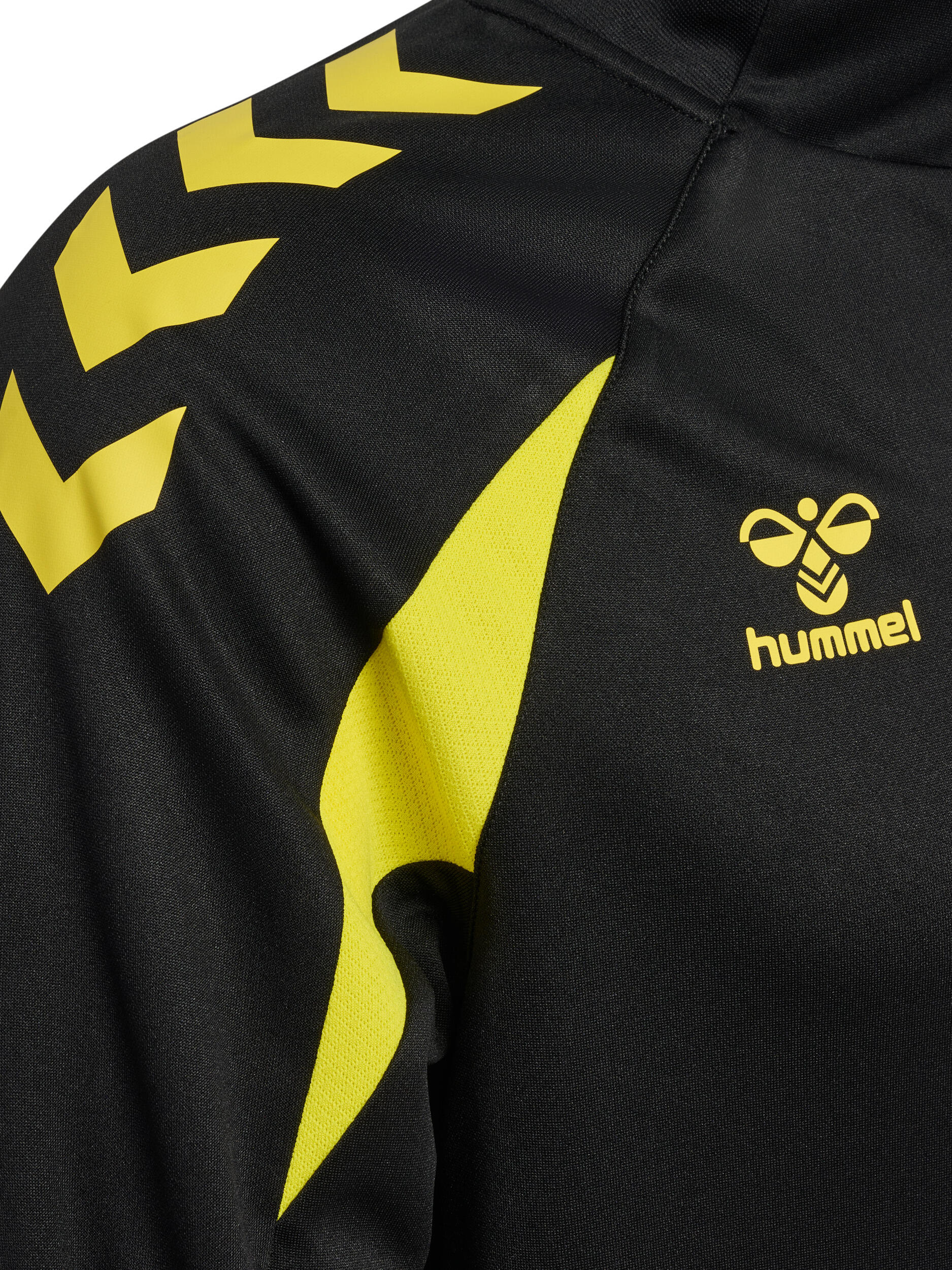 Halbreißverschluss Sweatshirt Raglanärmel Hmlcore Erwachsene 5/6