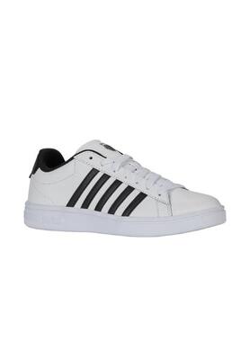 K-SWISS COURT TIEBREAK II WHITE BLACK WHITE-M Sneakers Uomo Black (04413-191-M)