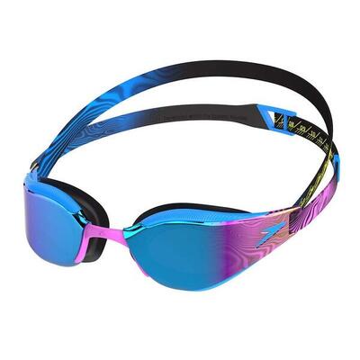 Speedo Fastskin Hyper Elite Mirrored Occhialini da Nuoto - Blu/Viola