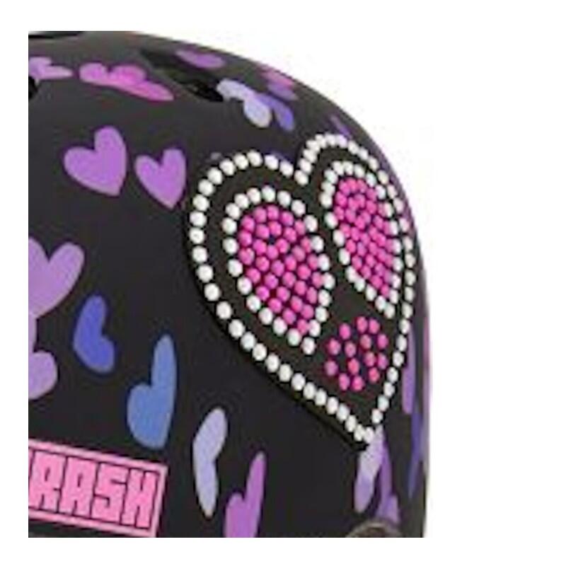 CAPACETE INFANTIL C-PREME RASKULLZ HEARTS 3/3