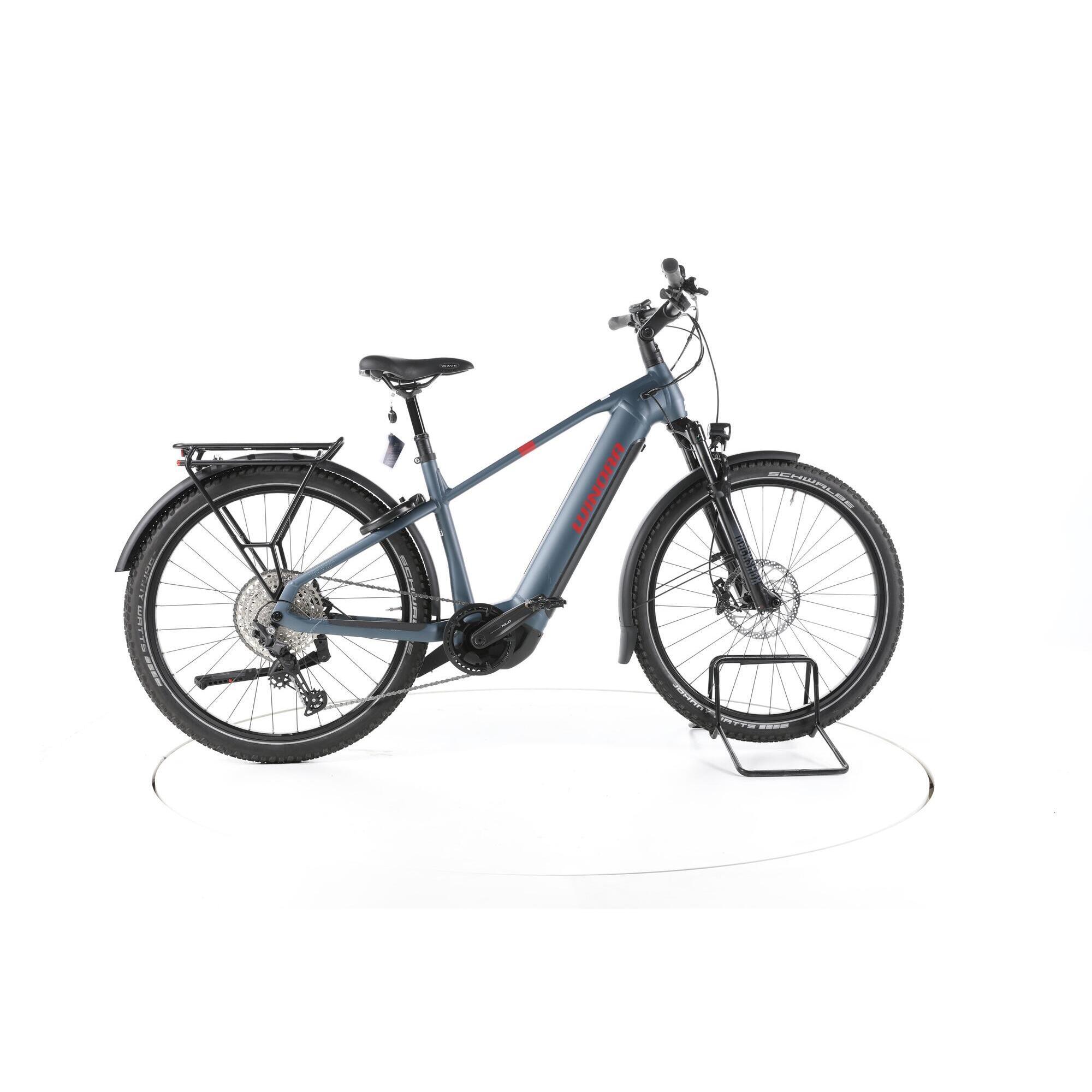Winora - Reconditionné - Winora Yucatan X12 Trekking Vélo Électrique 2024 - Très Bon - Vélo Tout Chemin - Gris - 45 - Decathlon