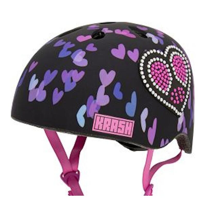 CAPACETE INFANTIL C-PREME RASKULLZ HEARTS 2/3