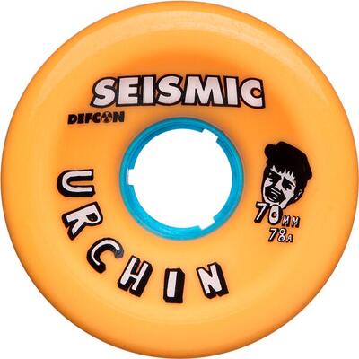 Wielen skate seismic wheels urchin 70x44mm 78a mango defcon whurchn 70 78a def