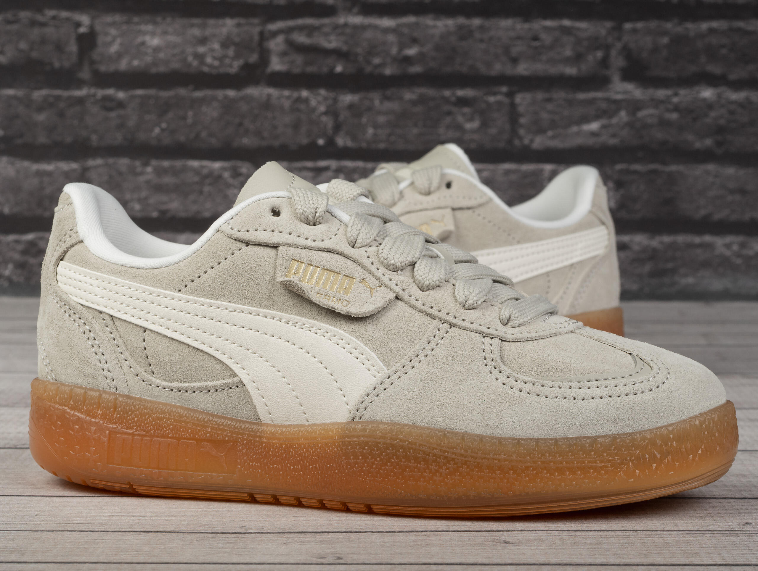 Buty damskie sportowe platformy Puma PALERMO MODA XTRA GUM WNS