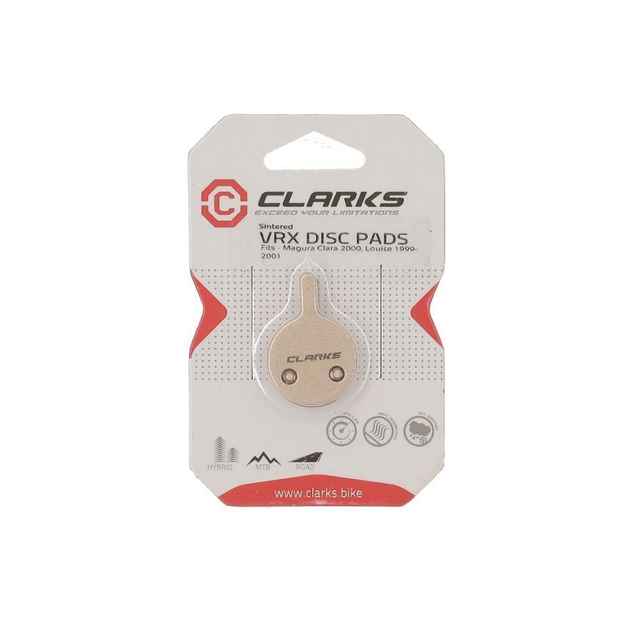 Ein Paar Bremsbeläge Clarks Cycle Systems Magura Louise 99-2001 Clara 2000 2/2