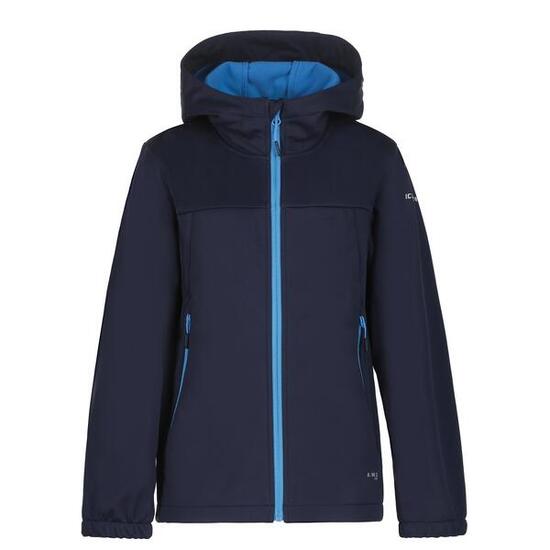 Icepeak Kline Jr Softshelljacke Kinder Jr mit Kapuze