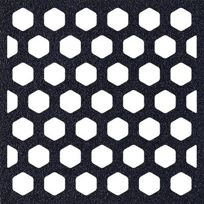 Grip - sk8 - lokton griptape - 11x11 - honeycomb - 36-korrel - blauw - seismic