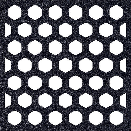 Grip - Sk8 - Lokton Griptape - 11x11 - Honeycomb - 36-grit - Blue - Seismic