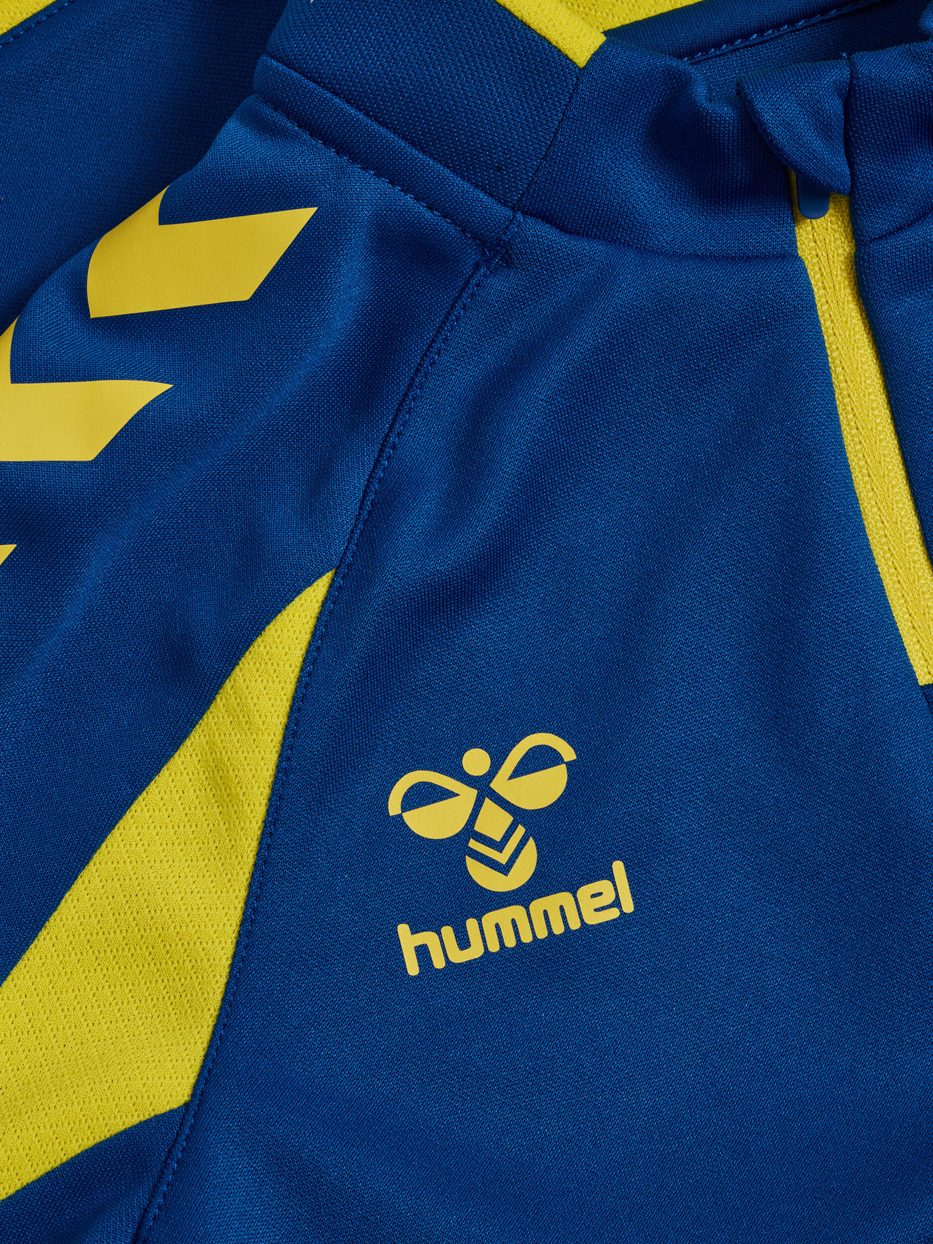 Demie-Fermeture Éclair Zip Sweat-Shirt Hmlcore Enfant 5/7