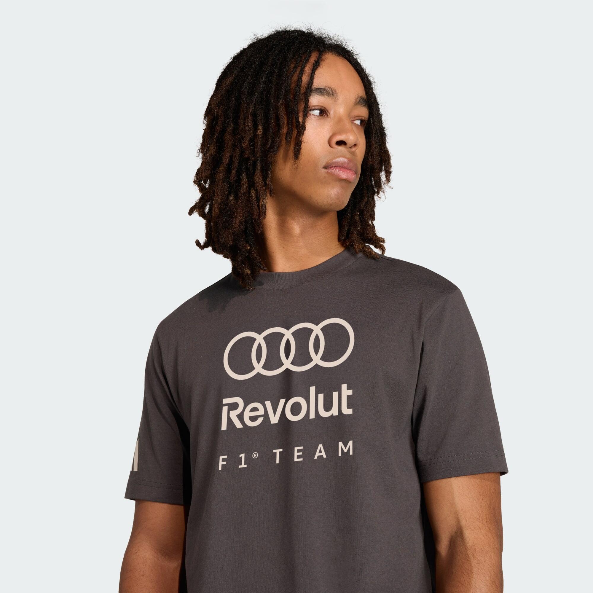 T-SHIRT DNA DA AUDI REVOLUT F1 TEAM 5/5
