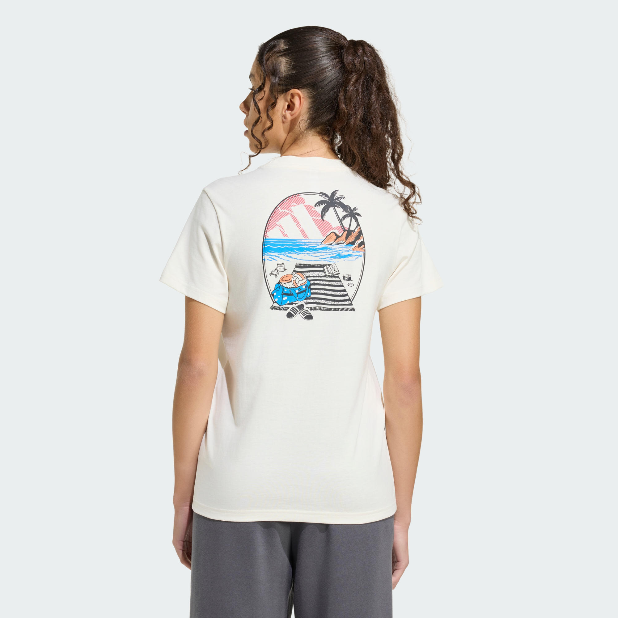 T-SHIRT SUMMER SLIDE GRAPHIC 3/5