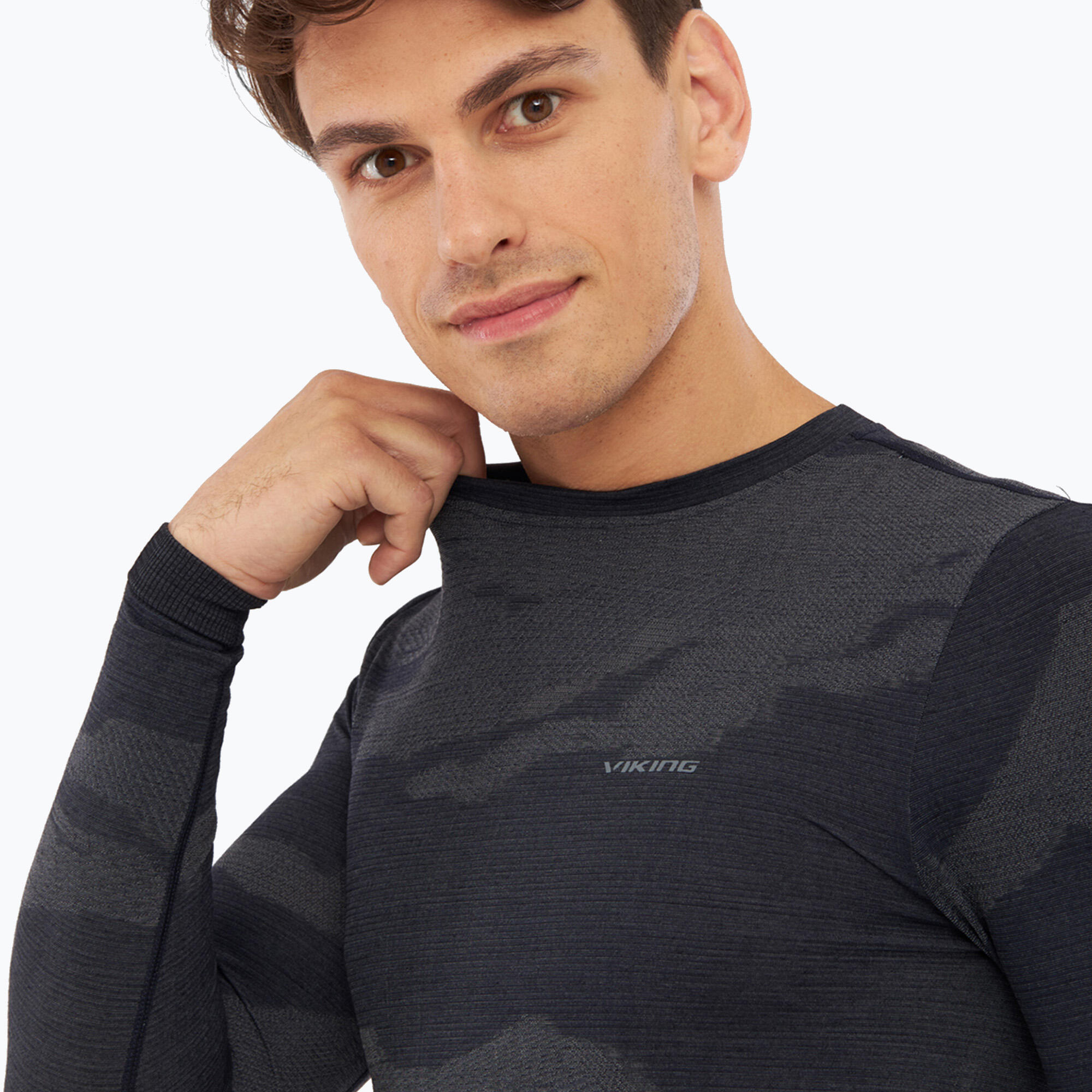 Intimo tecnico uomo VIKING Gasher manica lunga Merino 3/7