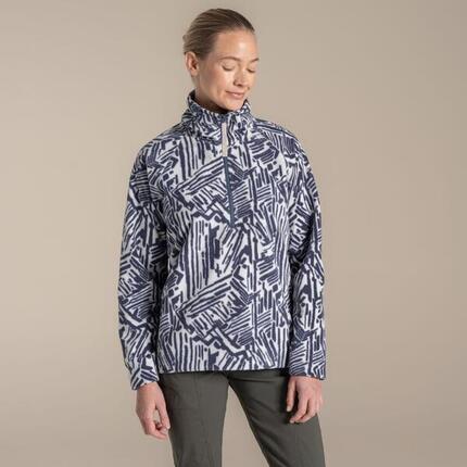 Annjela Half Zip Fleece für Damen