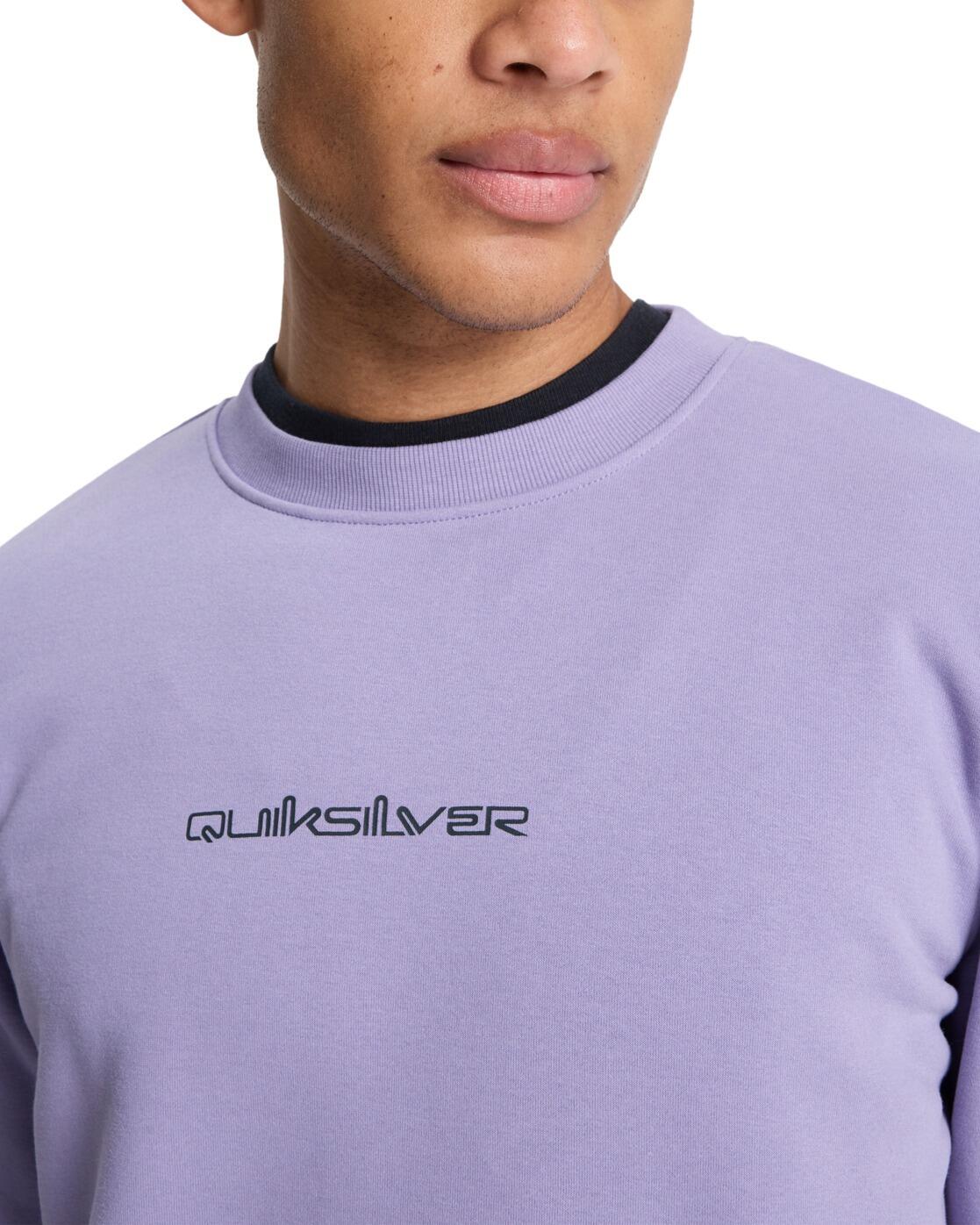 Sweat GRAPHIC Violet Homme 4/4
