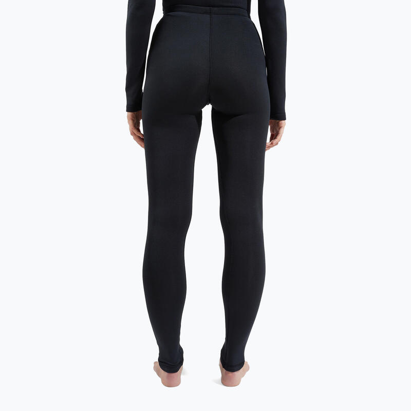 Pantaloni termoactivi damă ODLO Fundamentals Active Warm Bl Bottom Long