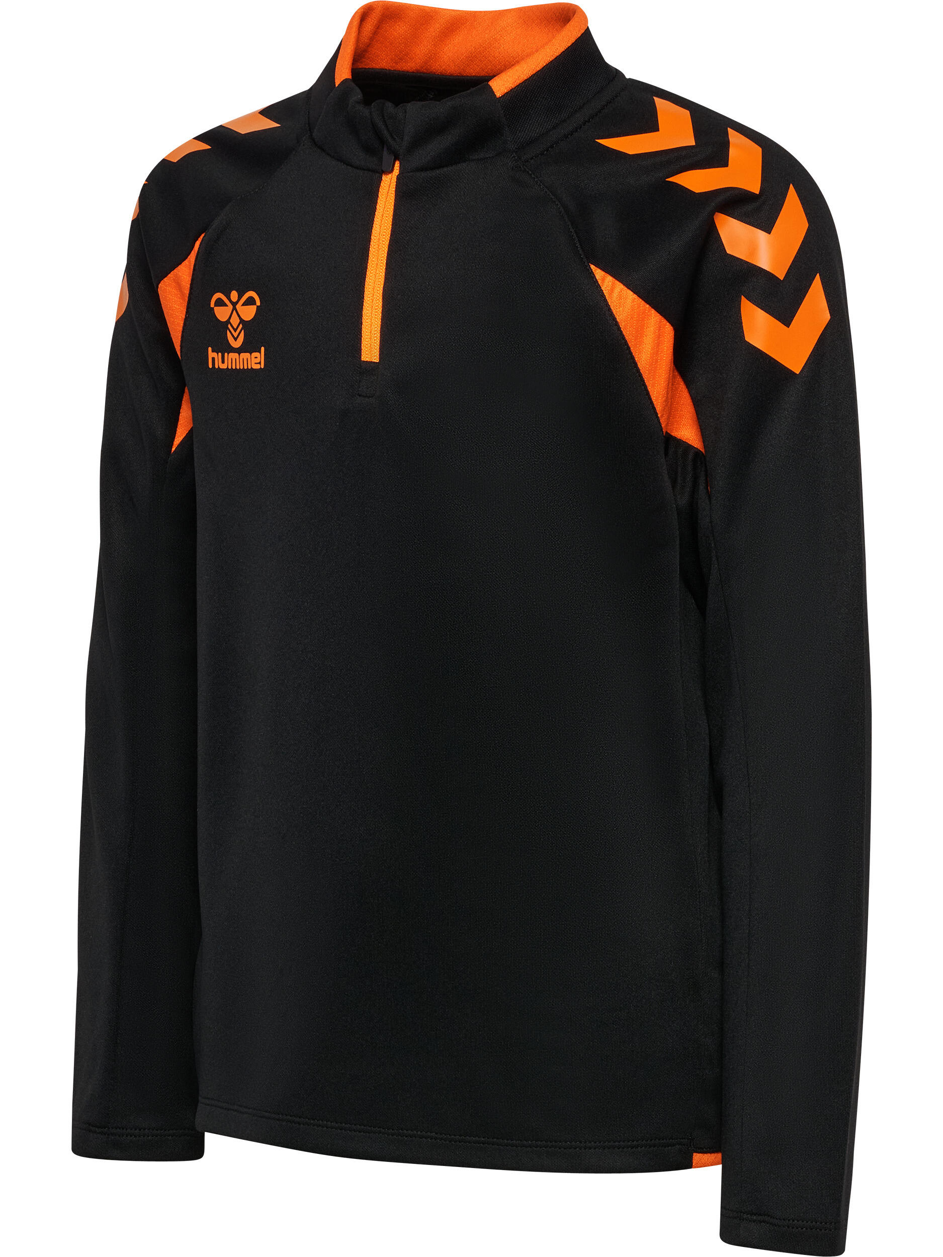 Demie-Fermeture Éclair Zip Sweat-Shirt Hmlcore Enfant 6/7