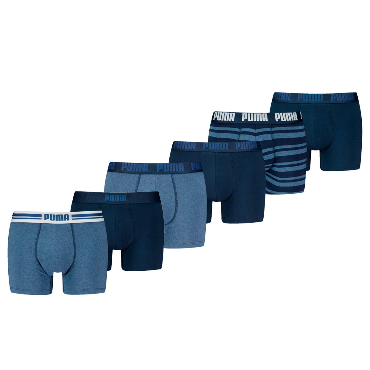 Boxers - lot de 6 - Denim 1/1
