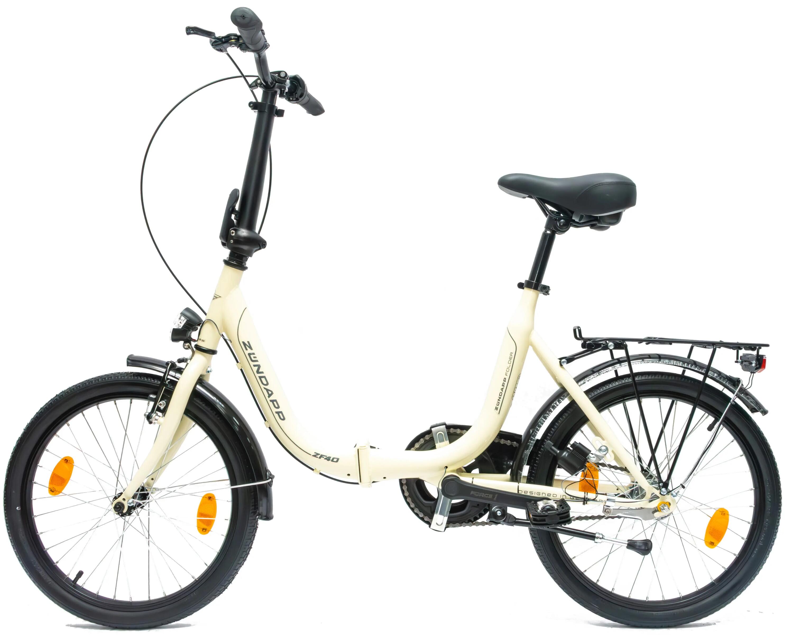 Rower Składany Zündapp ZF40 Koła 20" 6/6