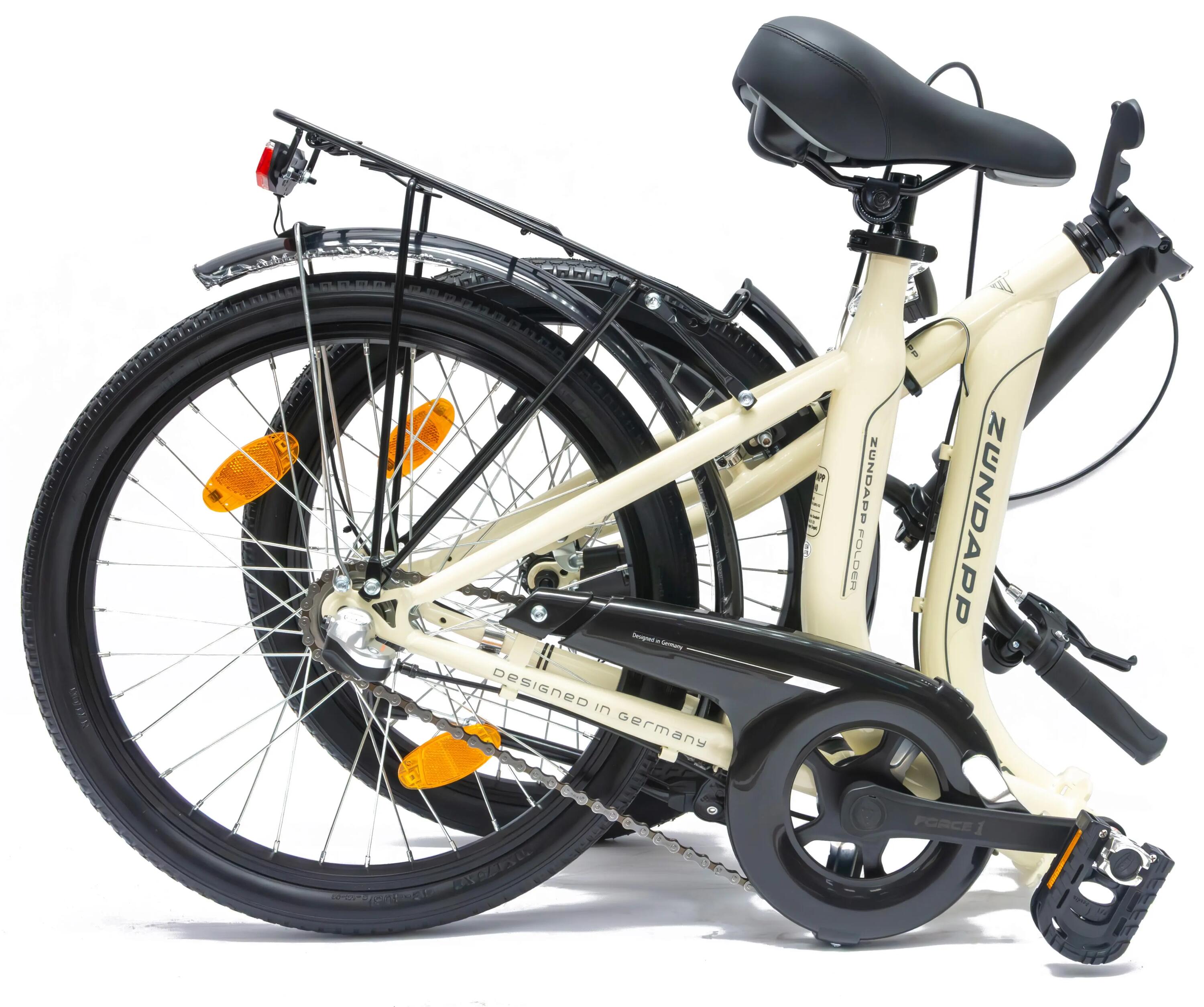 Rower Składany Zündapp ZF40 Koła 20" 5/6