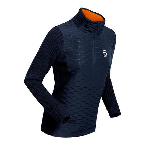 Pull demi-zip femme Daehlie Sportswear Comfy 2.0