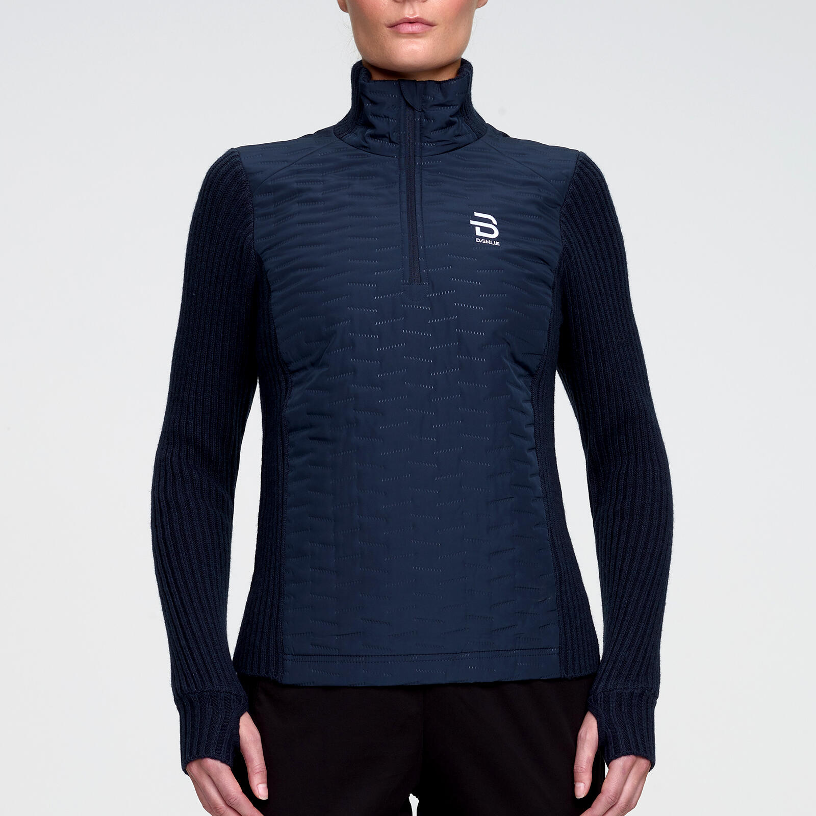 Pull demi-zip femme Daehlie Sportswear Comfy 2.0 2/3