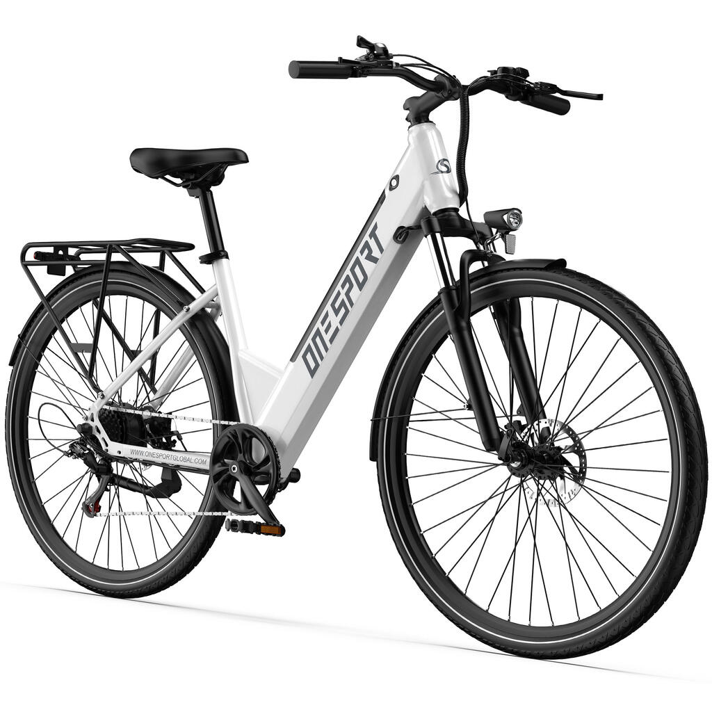 OT12 Electric Bike, 65 km Range, 36V, Shimano 7-speed