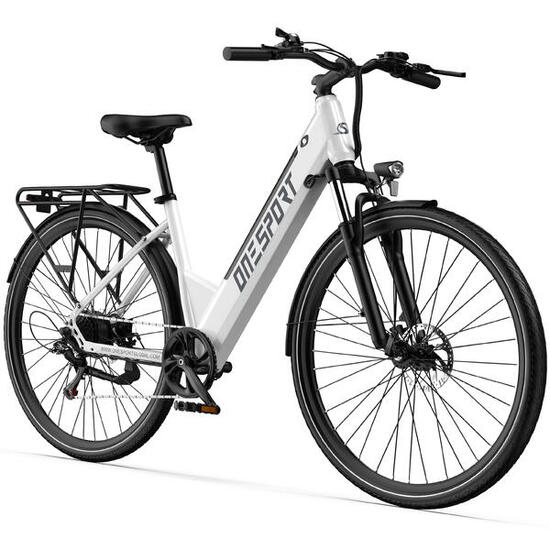 Bici Elettrica OT12 65 km Autonomia 250W Shimano 7 Velocità