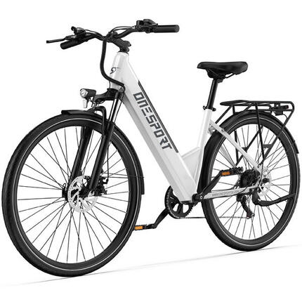 Vélo électrique urbain unisexe OT12 – Mobilité urbaine, moteur 250W, 110 km