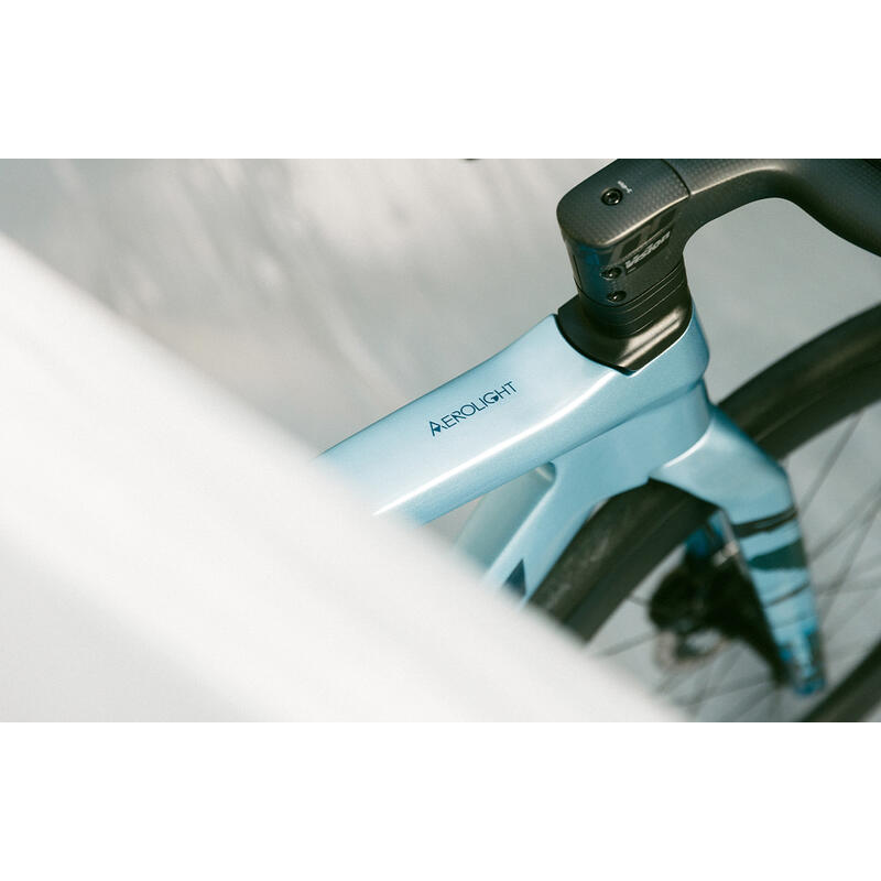 Bicicleta Carretera Bh Aerolight 7.0 Azul 3/4