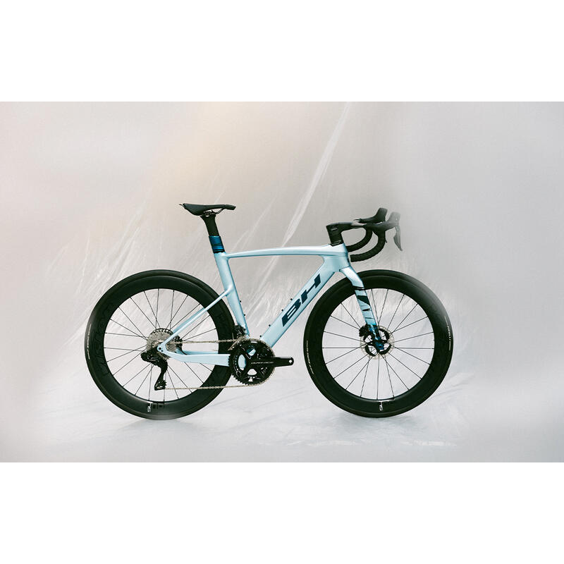 Bicicleta Carretera Bh Aerolight 7.0 Azul 2/4