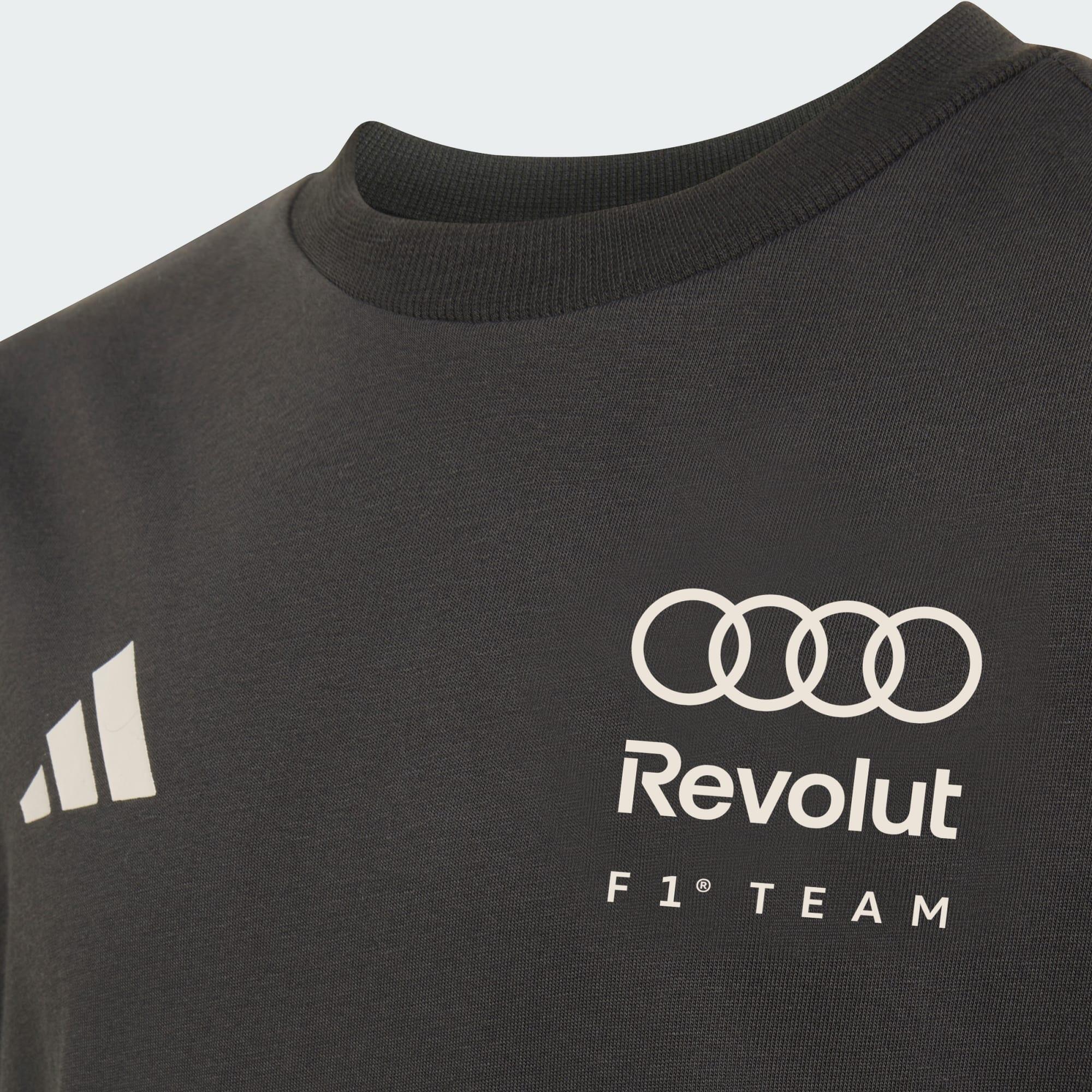 T-SHIRT DNA TEAM AUDI REVOLUT F1 3/5