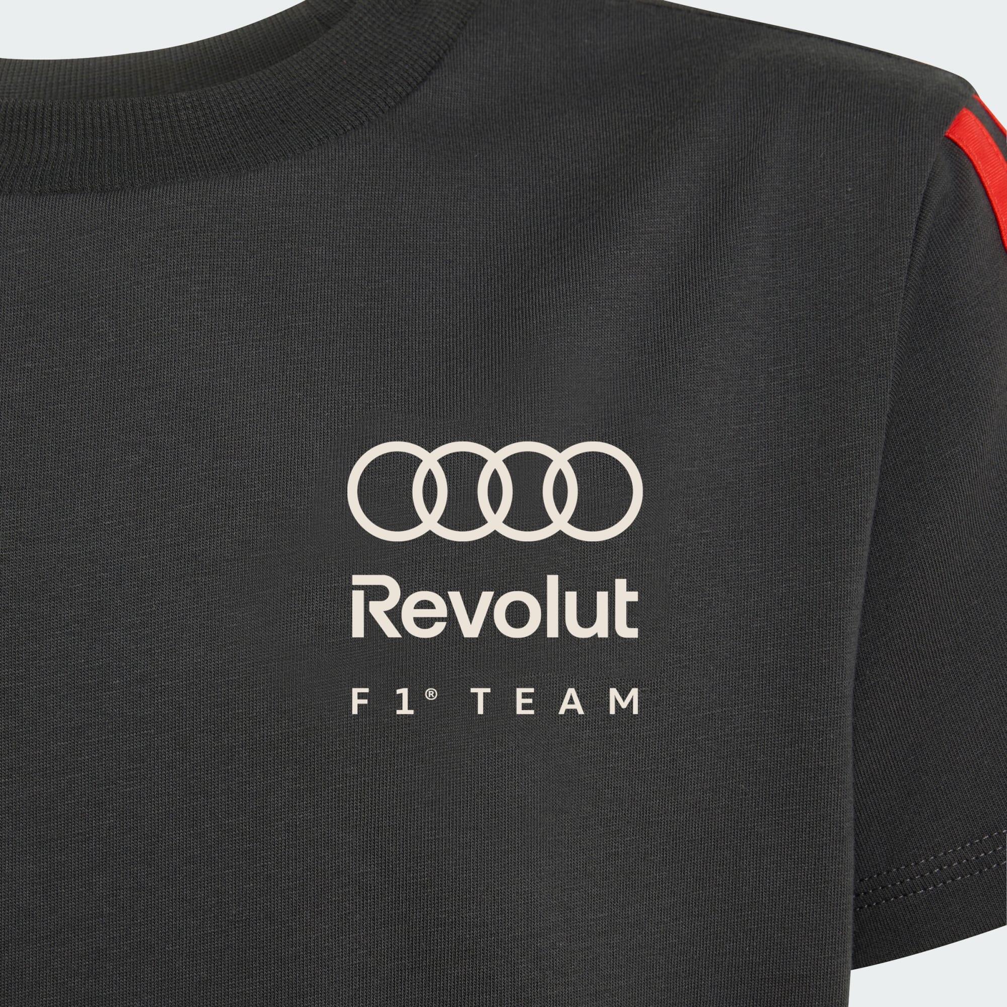 T-SHIRT DNA TEAM AUDI REVOLUT F1 2/5