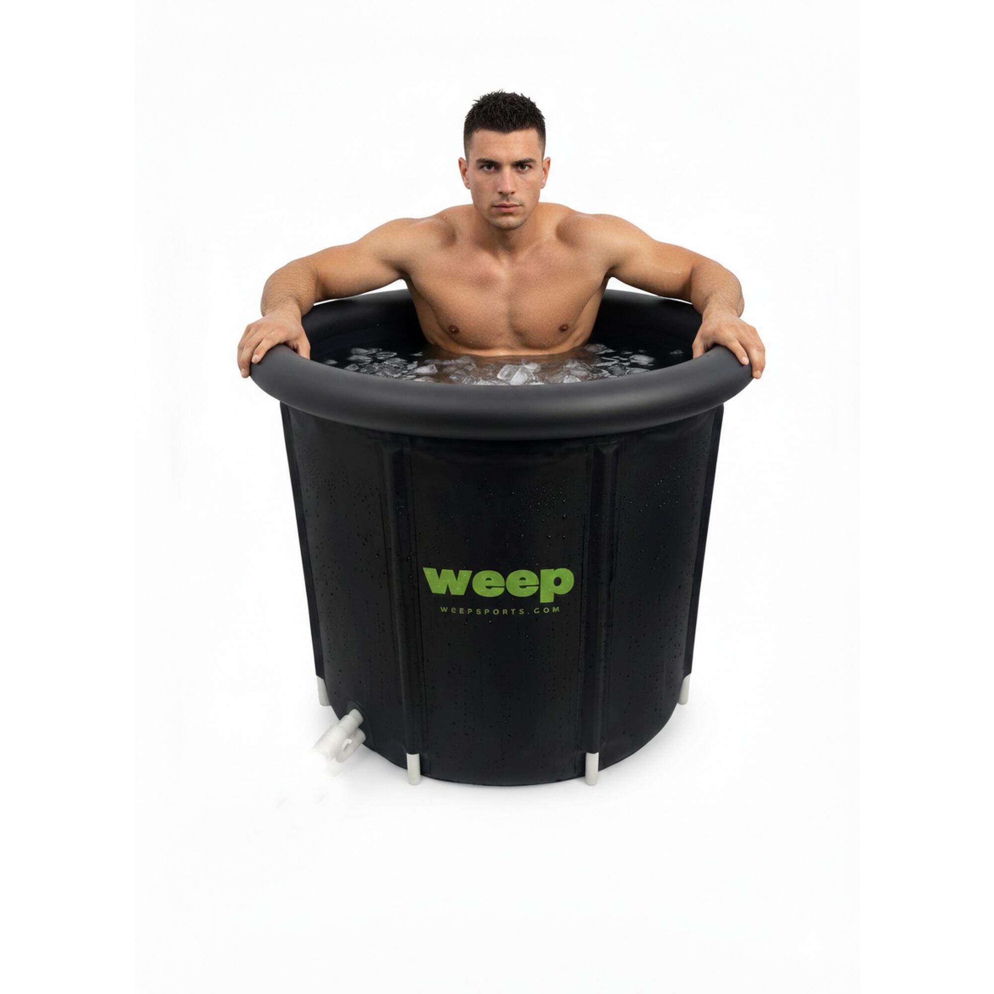 WEEPLAY Nafukovací sud na otužování Weep 390 L 85x80 Cm