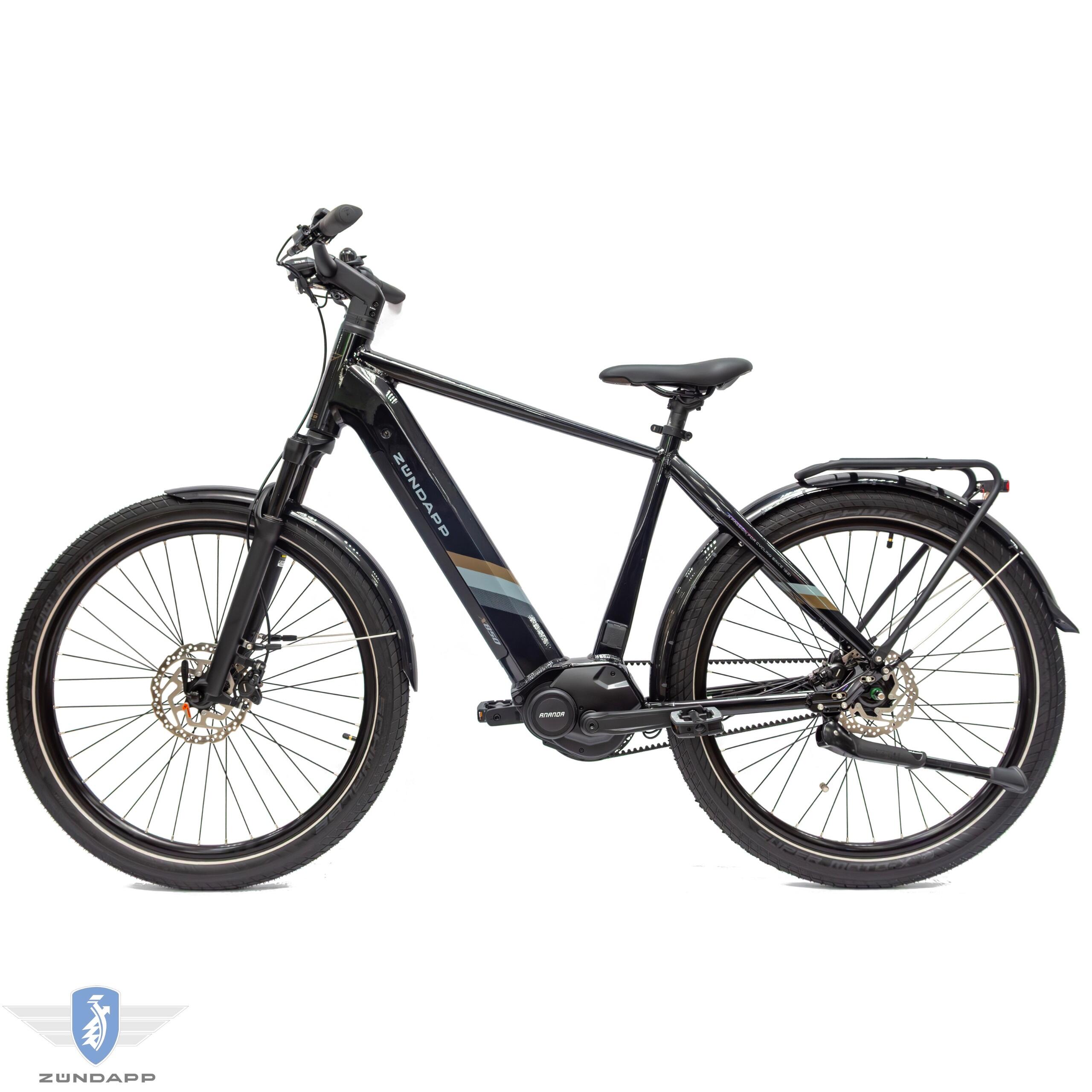Rower Elektryczny Miejski Zündapp X850 Koła 27,5" 5/5