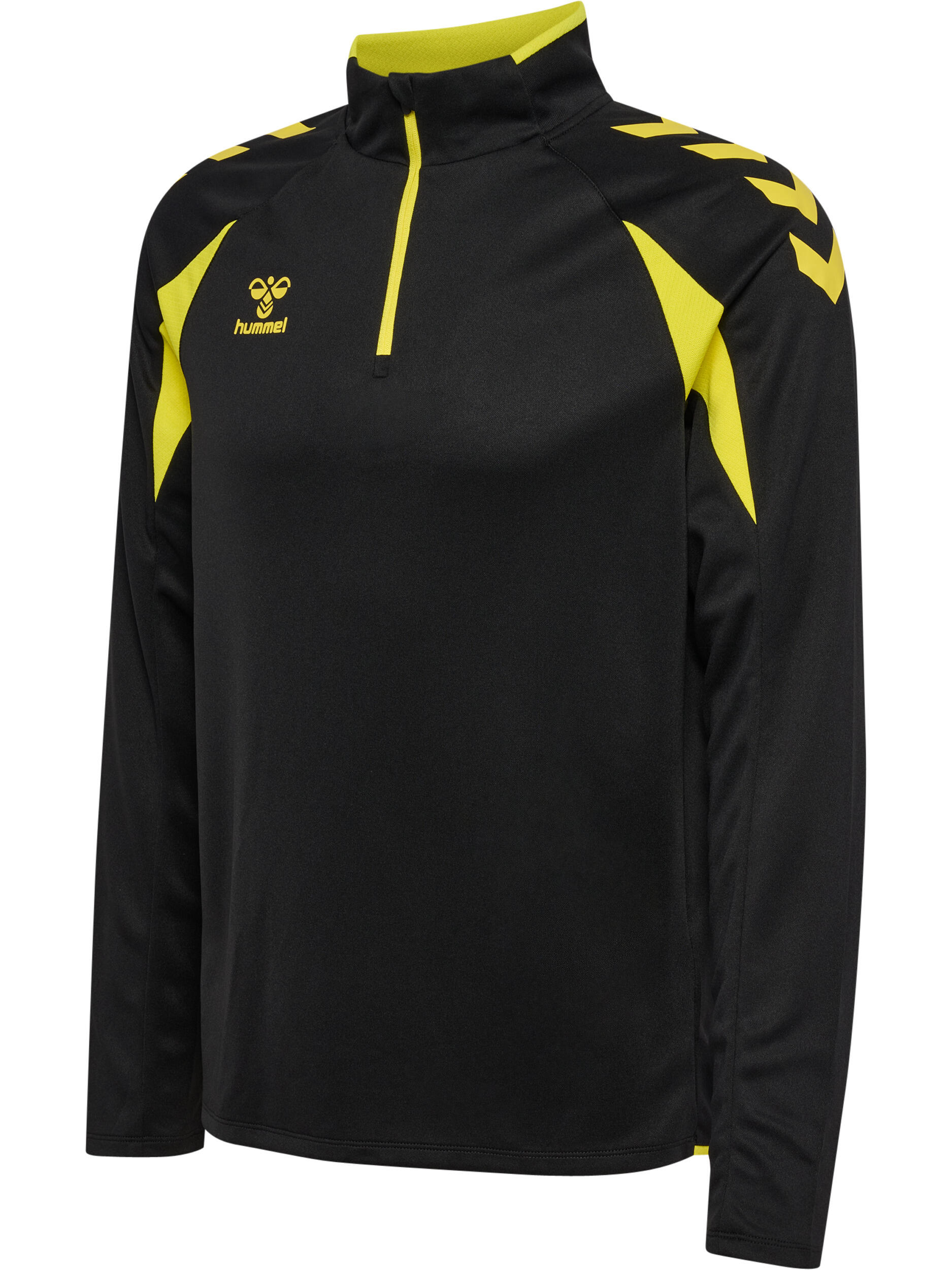 Halbreißverschluss Sweatshirt Raglanärmel Hmlcore Erwachsene 6/6
