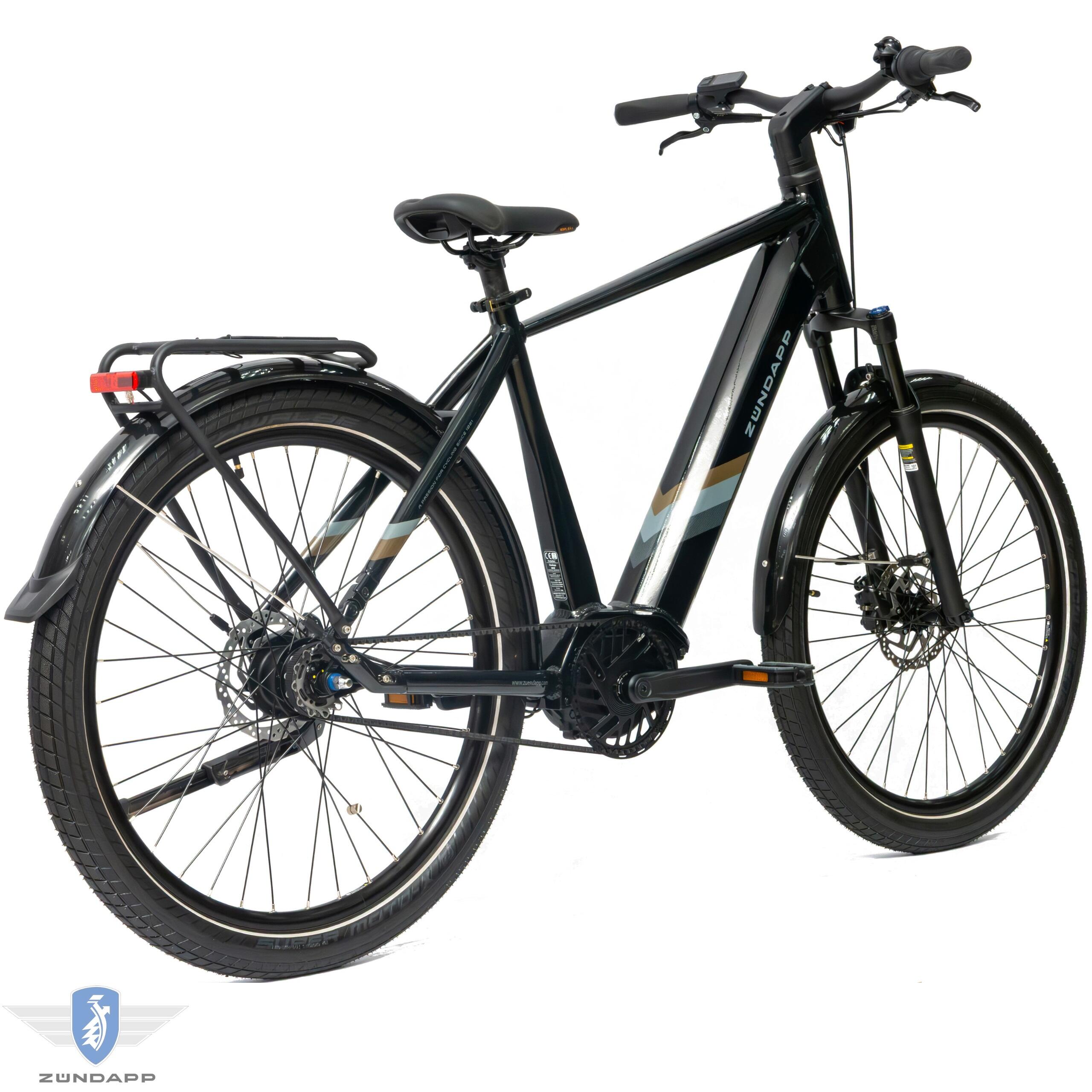 Rower Elektryczny Miejski Zündapp X850 Koła 27,5" 4/5
