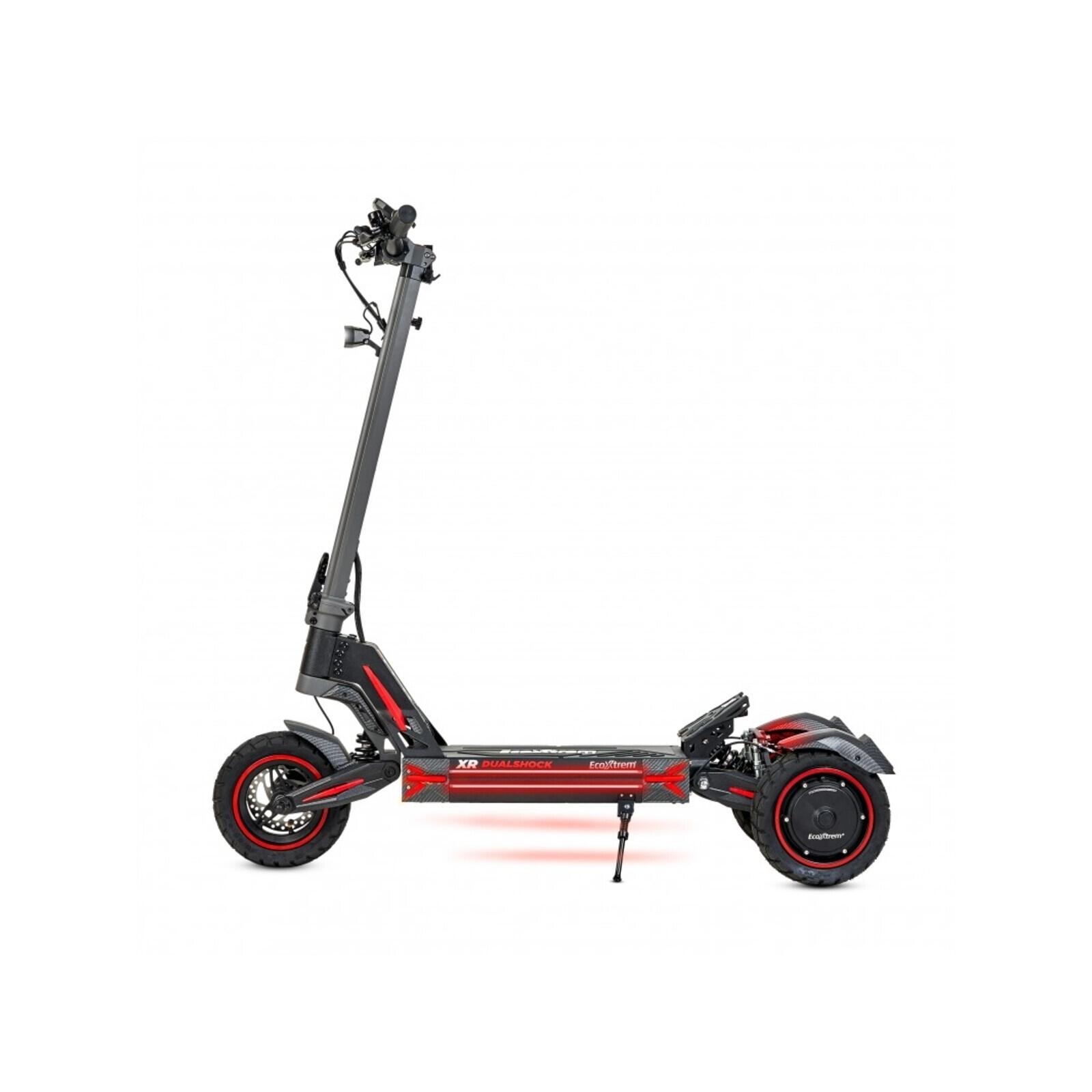 Trottinette Électrique M41 TANK Xanzer Double Moteur 2000W | DGT 2026 | 48V 20Ah 2/5