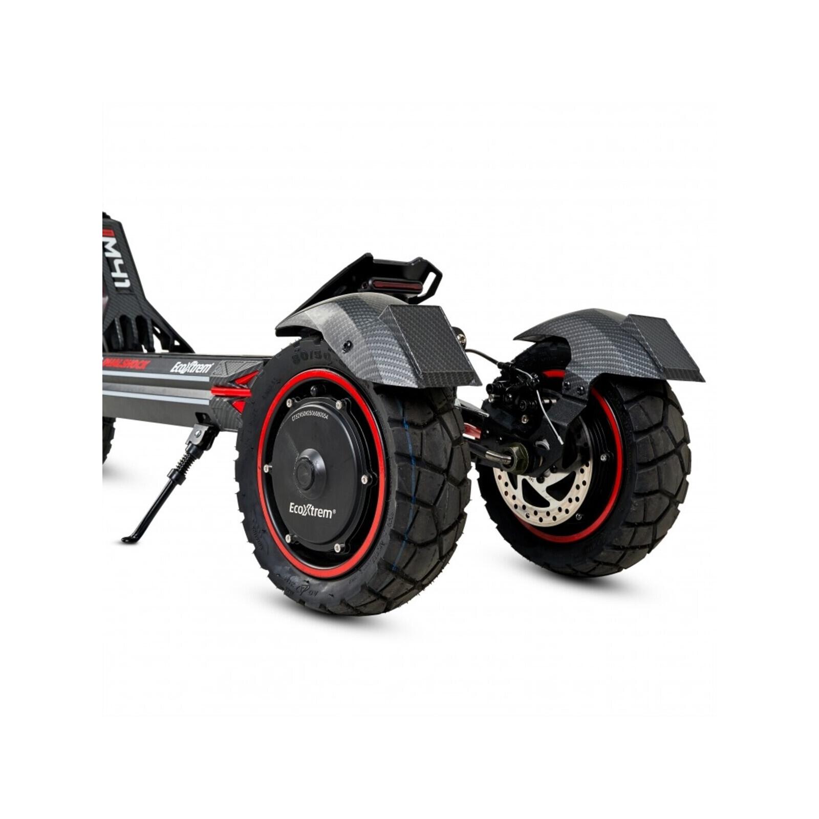 Trottinette Électrique M41 TANK Xanzer Double Moteur 2000W | DGT 2026 | 48V 20Ah 5/5