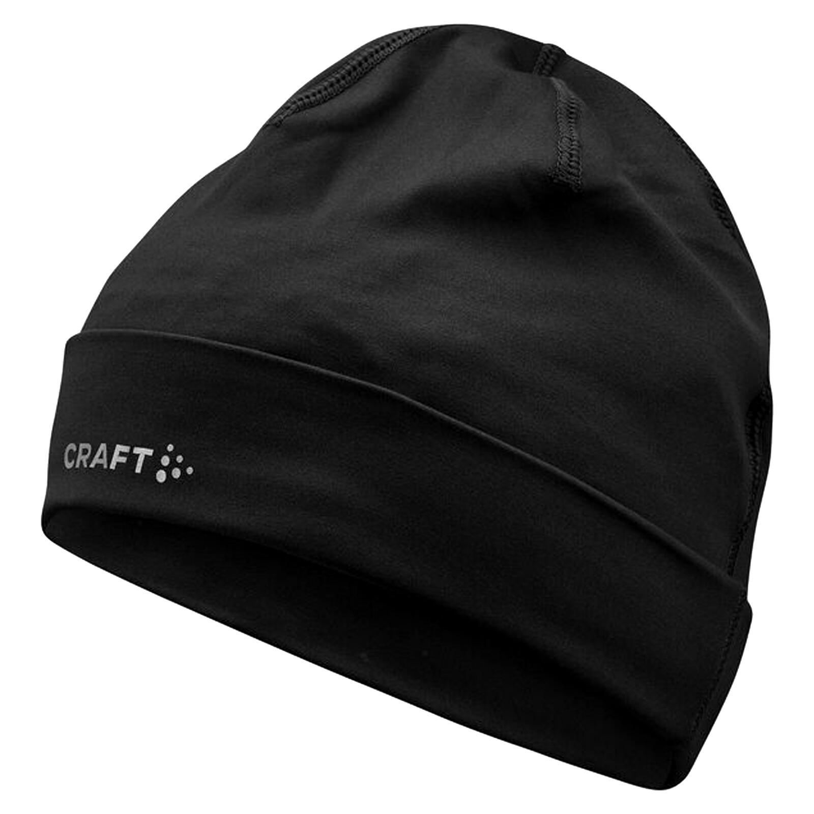 Căciulă alergare Craft CORE Essence Hat - neagră