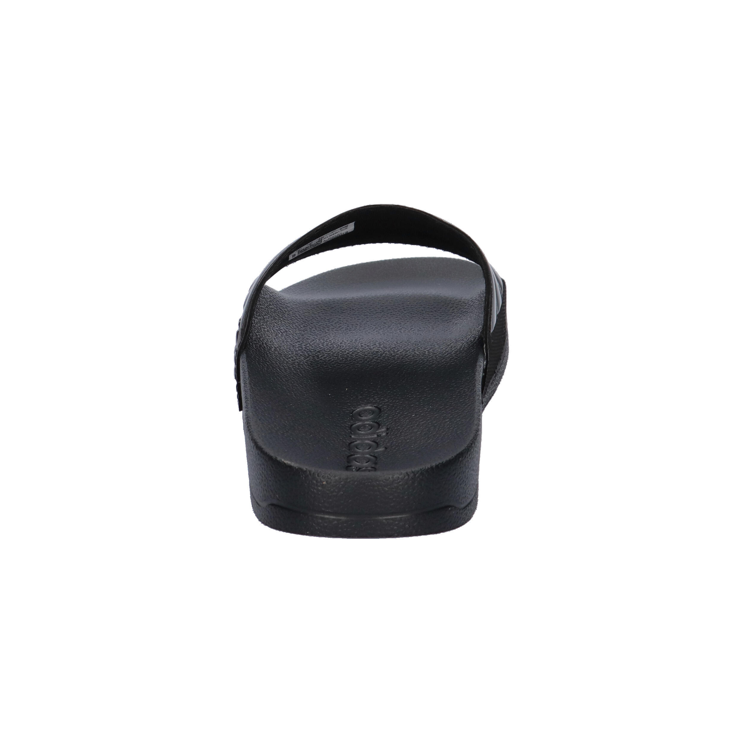Ciabatta ragazzo adidas adilette shower k - nero\argento 5/7