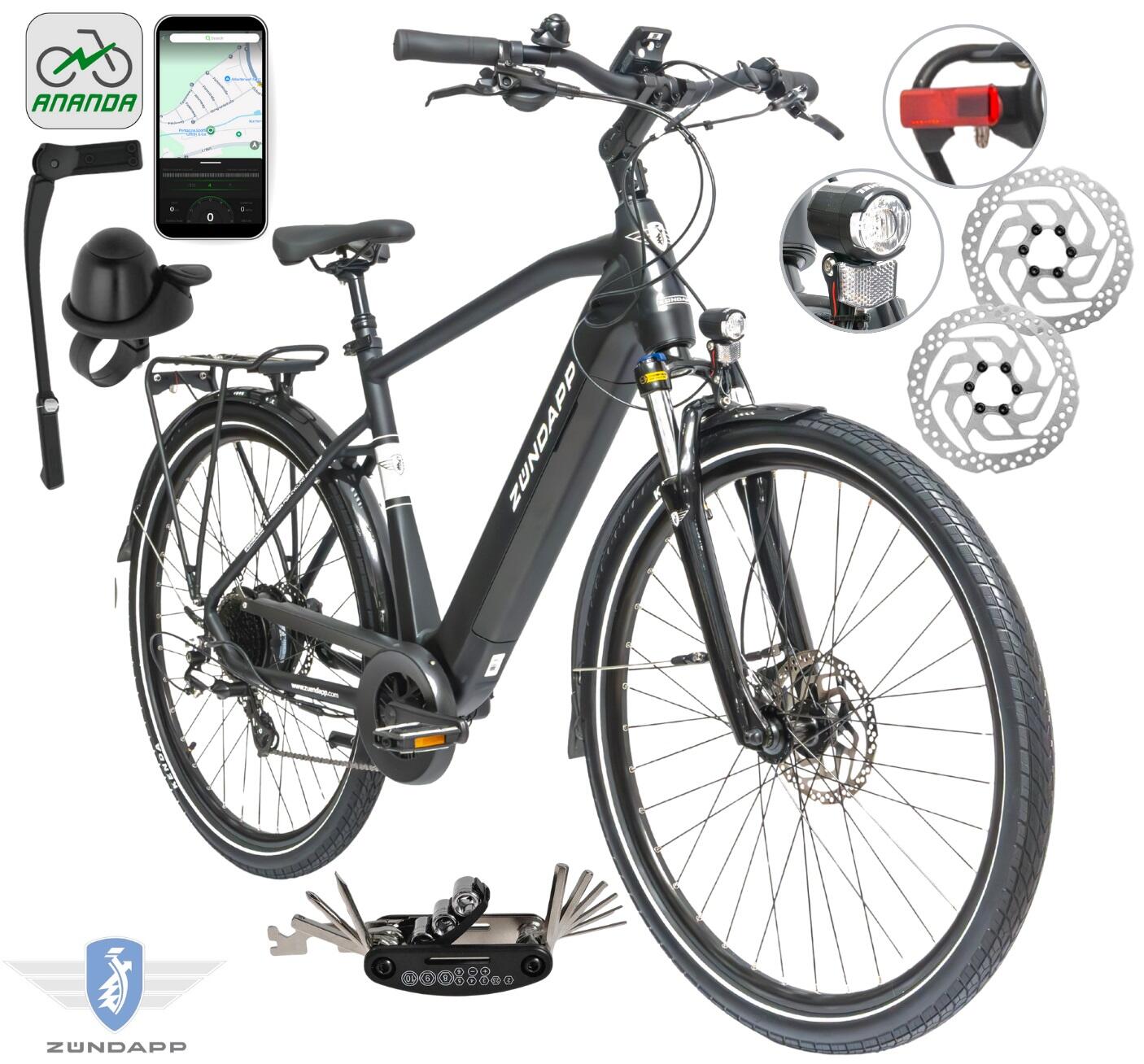 Rower Elektryczny Trekkingowy Zündapp Z810 Koła 28" 1/5